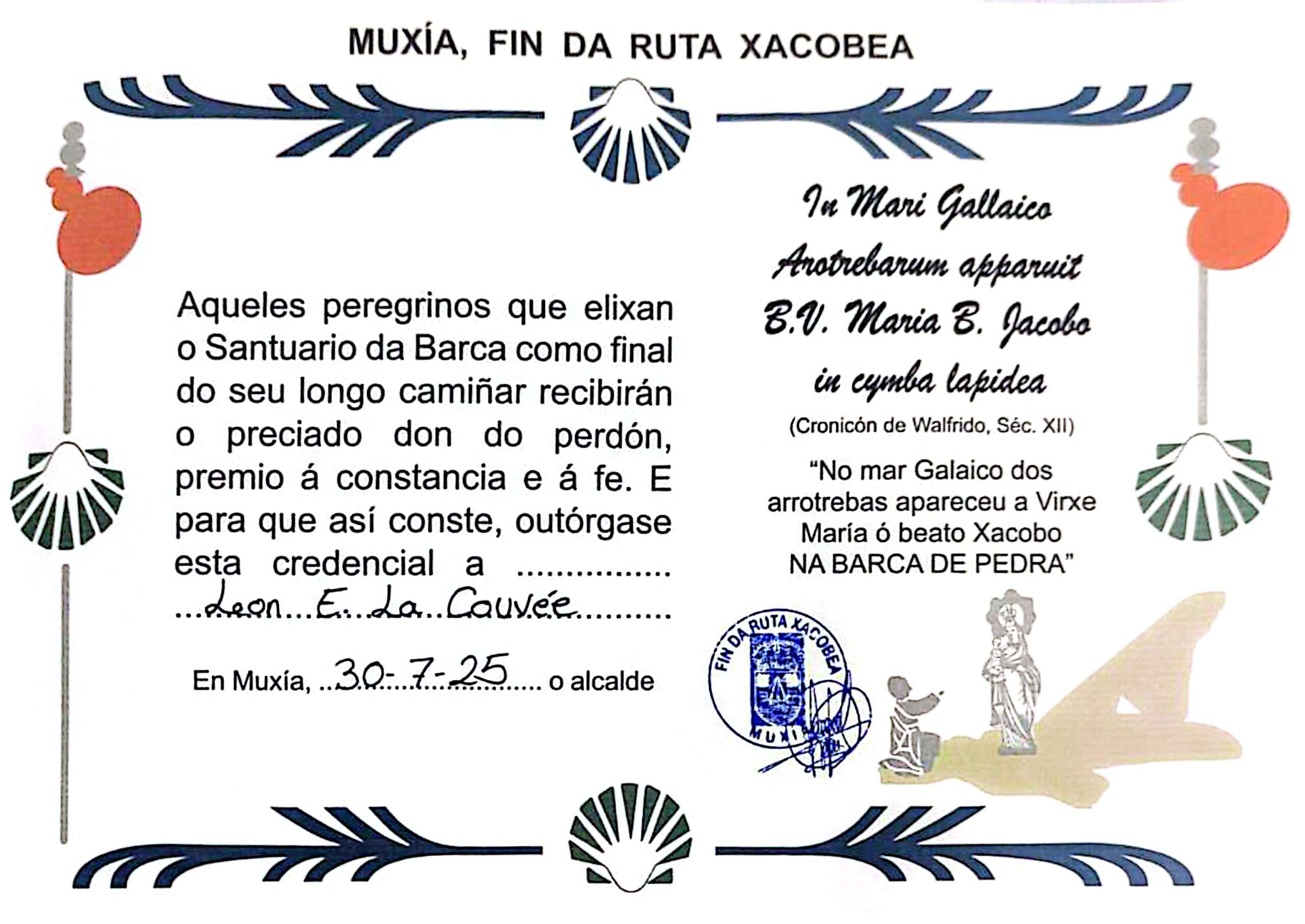 Day 39 — Muxía