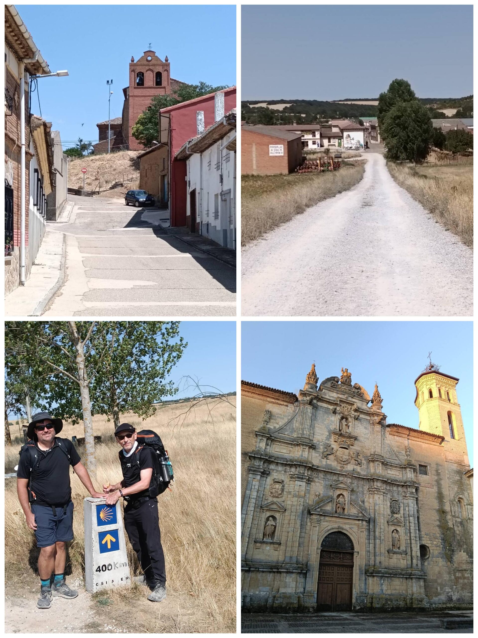 Day 18 — Terradillos de los Templarios