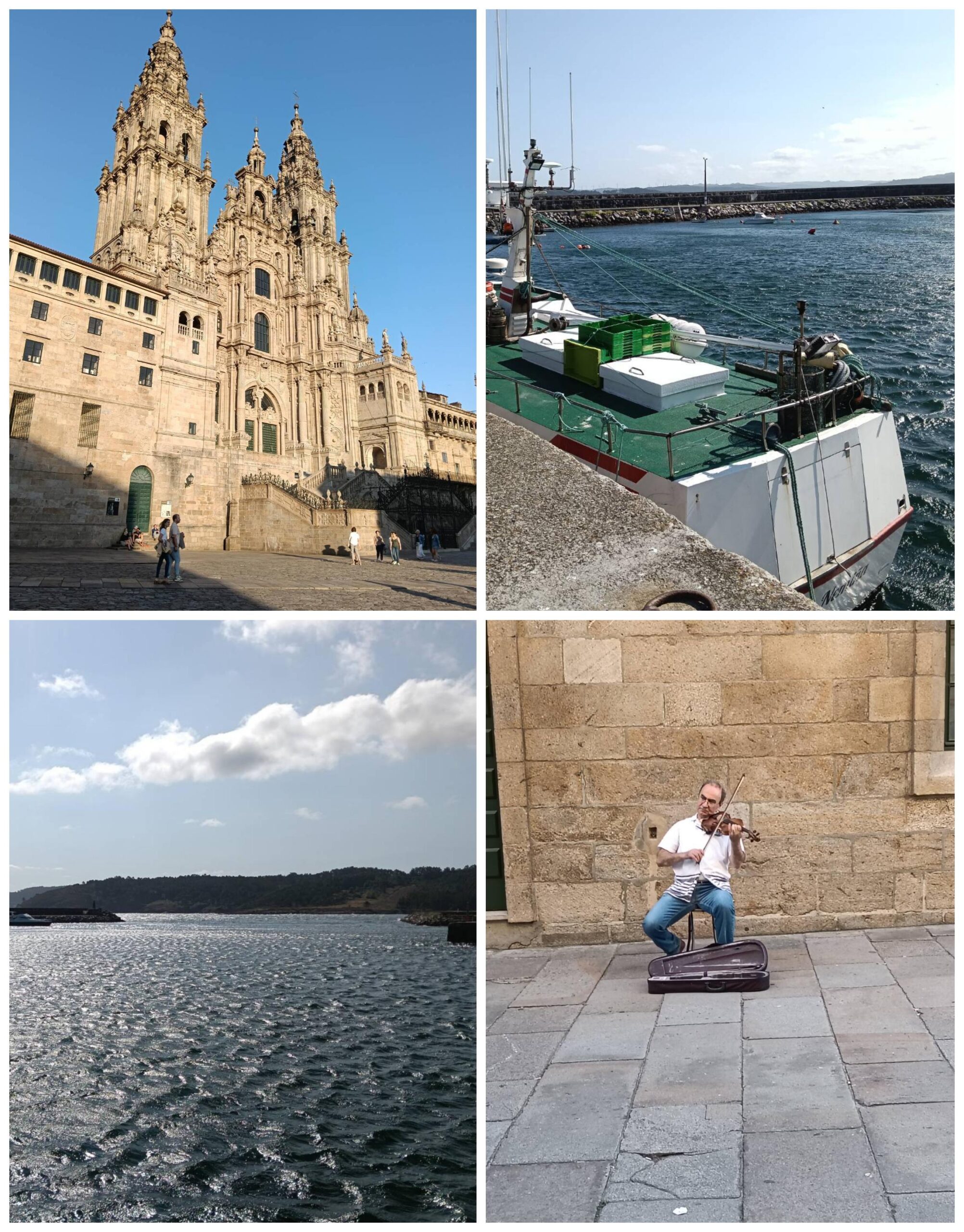 Day 40 — Santiago de Compostela