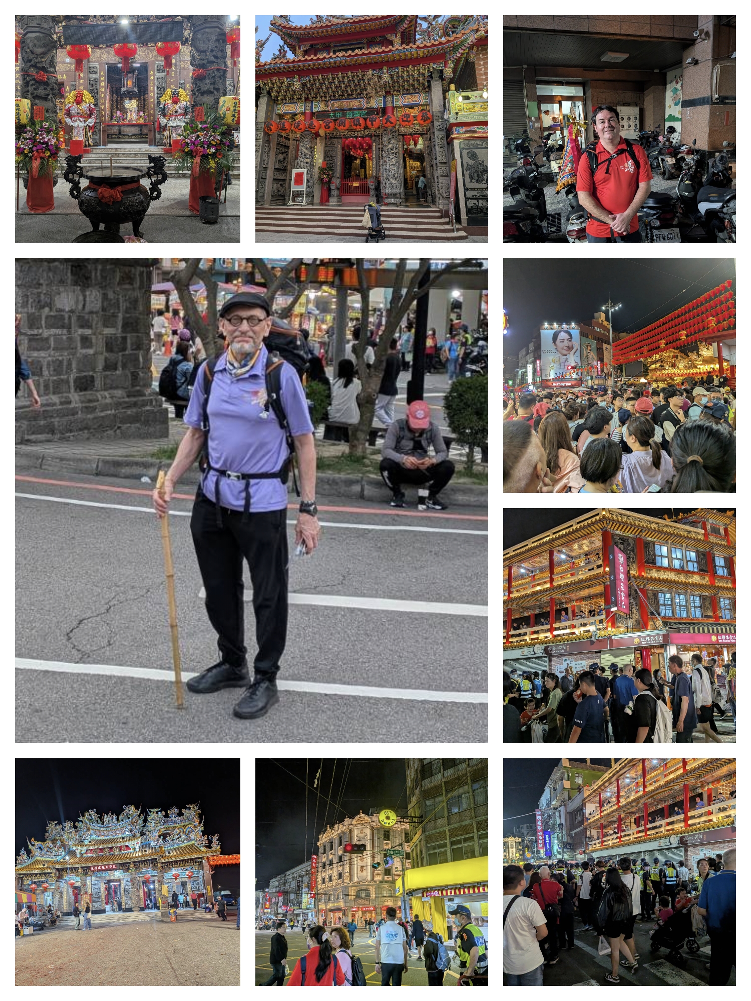 Day 1 — Dajia → Shalu